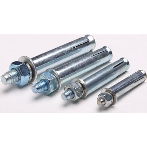 Low-Cost Blue And White Zinc / Expansion Screw / Expansion Bolt / Pull the Bolt M6*60/70/80