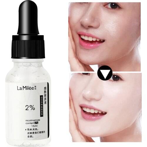 Nicotinamide Serum Anti Wrinkle Anti-Aging Face Fine Lines Acne Treatment Lighten Moisturizing Whitening Firming Skin content 2