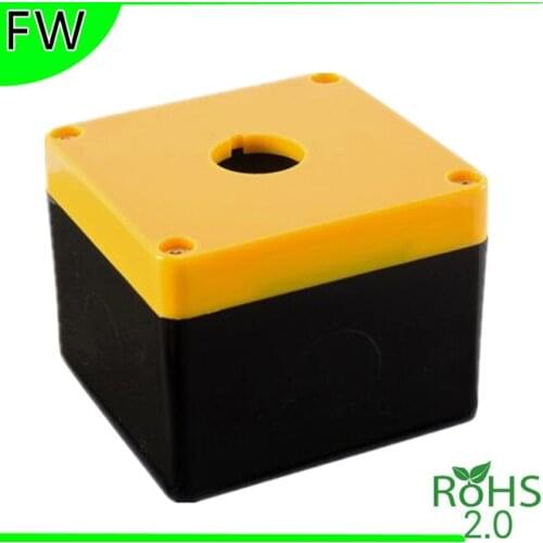 Plastic switch box boxes enclosure 80*80*65.5mm