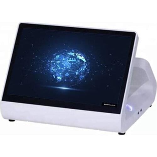 POS all in one easy to operate 12-inch Touch POS terminal with customer display for Chain store
