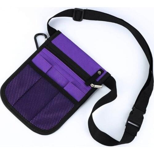 CPDD Fanny Pack Nursing Belt Organizer for Women Nurse Waist Bag Shoulder Pouch