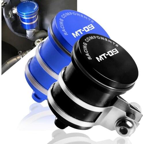 Motorcycle Brake Fluid Reservoir Clutch Tank Oil Cup for Yamaha MT09 MT 09 MT-09 Tracer FZ09 FZ 09 FZ-09 2014-2019 2017 2018