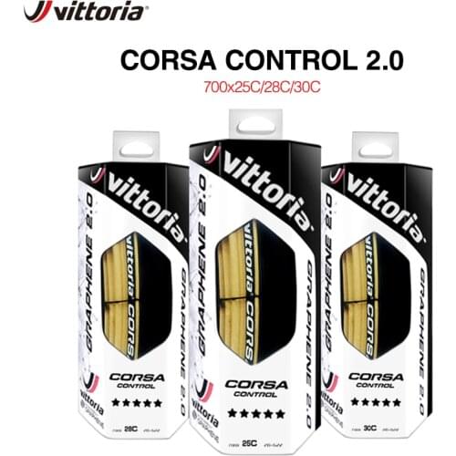 Victoria CORSA CONTROL 700×30C 320 TPI Tubeless Turmeric Black Skin Road Bike 2.0 Tire Graphene 4C Folded Bicycle Competition