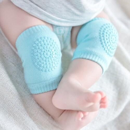 Cute Anti-slip Baby Newborn Knee Pads Crawling Protector Cotton Kids Kneecaps Children Cartoon Baby Leg Warmers Short Socks