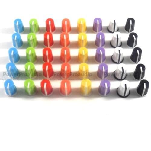 40PCS Replace EQ Rotary Knob For Pioneer DJ MIXER DJM djm-2000 900 850 750 700 800 DAA1176 DAA1305 colorful you can chose