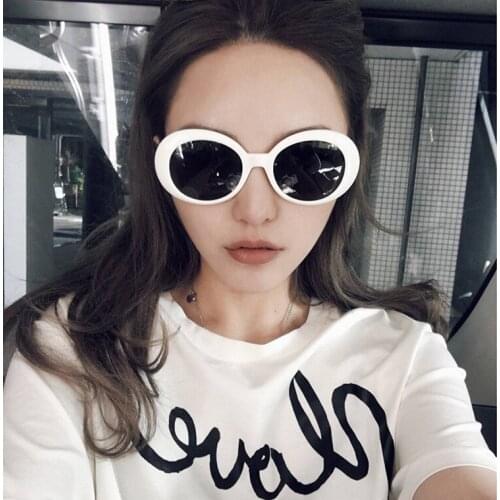 Women men Luxury Vintage Cat Eye Sunglasses Women Brand Designer 2021 Hot oval Sun Glasses For Female Ladies Eyewears UV400
