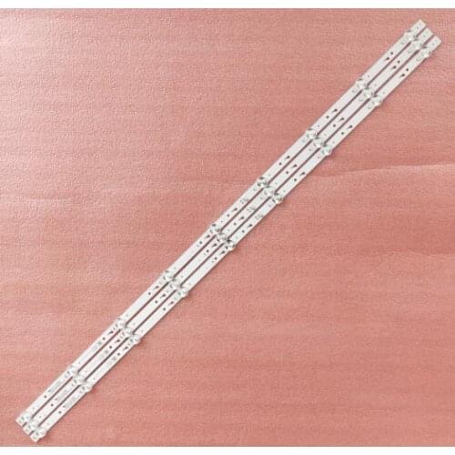 LED Backlight strip 9 lamp for PPTV-43VF4 43C4 JL.D43091330-296AS-M_V02 43C4