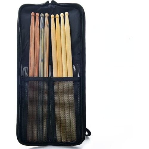 High Quality Classic Style Drum Stick Bag with Shoulder Strap Thicken and Waterproof
