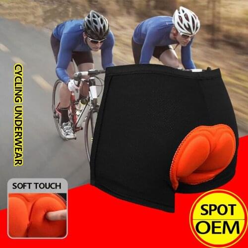 X-Tiger 2020 Upgrade Cycling Shorts Cycling Underwear Pro 5D Gel Pad Shockproof Cycling Underpant Bicycle Shorts Bike Underwear