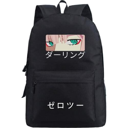 Women Backpack Japanese Anime Print Bookbag Casual Fashion Girls Backbag Travel Bag Girls Boys School Bags