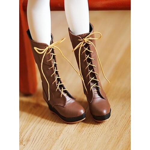 1/3 scale BJD Lace-up shoes boots for BJD/SD doll accessories.not include doll,clothes,wig ,other accessories D2531