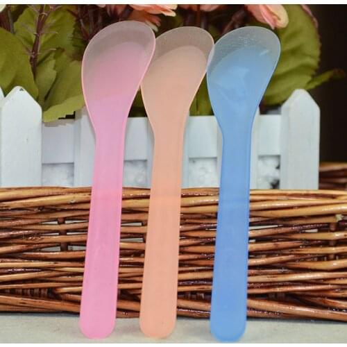 10Pcs/lots Facial Mask Scraper Mask Spoon, Hair Removal Cream Sticks Girls Handmade DIY Mask Stick Beauty Makeup Care Tools
