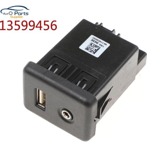 13599456 New Center Console Aux/USB Port Fit For GMC Buick Chevrolet Car Accessories