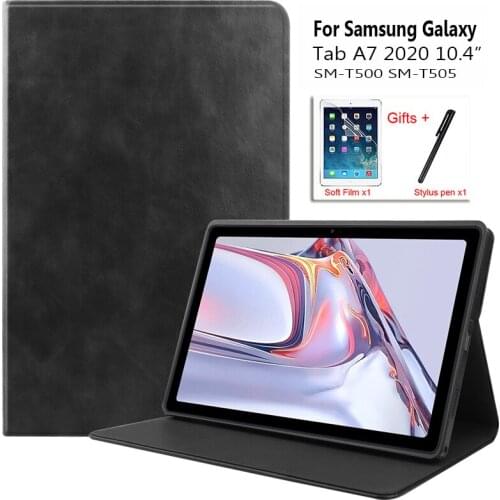 2020 new Gligle ultra slim Magnet Case cover for Samsung Galaxy Tab A7 10.4 2020 SM-T500 SM-T505 T507 Tablet shell +touch pen
