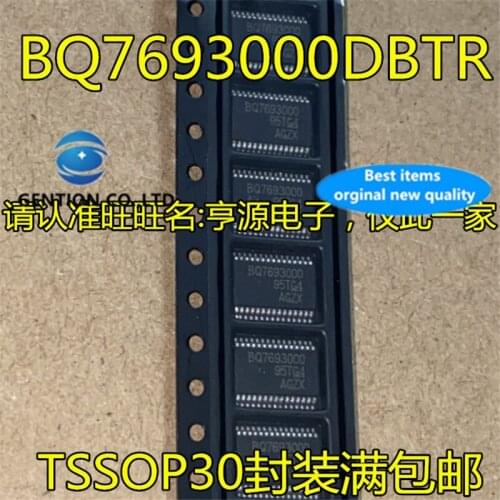 5Pcs BQ7693000DBTR TSSOP-30 BQ7693000 Battery management IC in stock 100% new and original