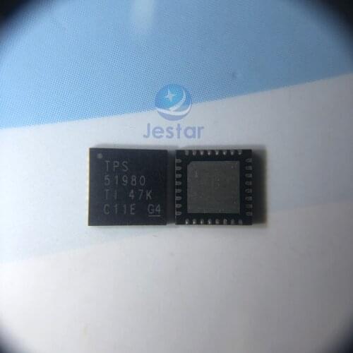 5pcs TPS51980A TPS51980 U7501 U7201 for Macbook