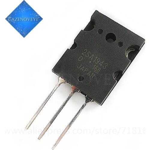 6pcs/lot 2SA1943 TO-3P 2SC5200 TO-3PL=3pair ( C5200 + A1943 ) In Stock