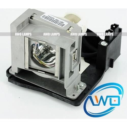 AWO Original Projector Lamp VLT-XD2000LP with Housing for MITSUBISHI WD2000U / XD1000U / XD2000U / WD2000 Projectors