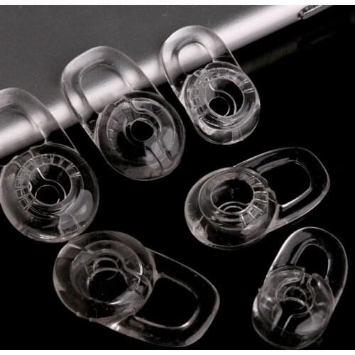 3 Pairs/Set(S/M/L) Soft In-Ear Silicone Bluetooth Earphone Covers Earbuds Pads