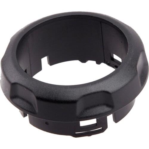 Black Car Plastic Air Conditioner Button Knob Cover Fit For Land Rover Discovery 4 Range Sport 2010 2011 2012 2013