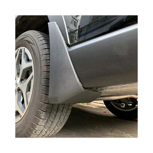 Black Mud Guard Mudguard Fenders Splash Flaps 4pcs for Subaru Forester 2019