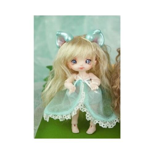 Bebe Kitty Parts -12 points bjd dolls Mini cute dolls