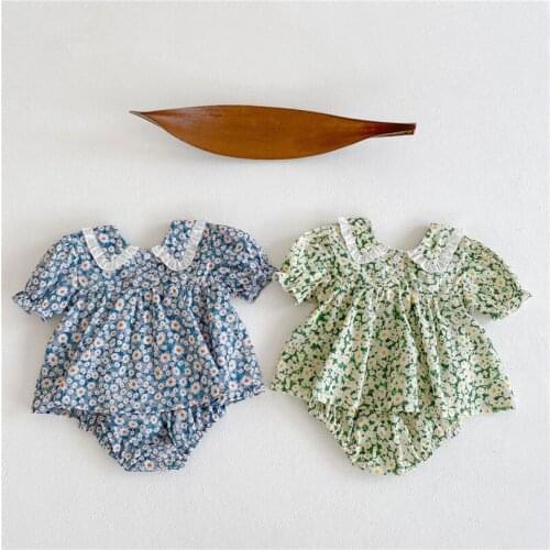 Baby Girls Romper Summer Baby Romper Jumpsuit Newborn Infant Girl Sunsuit Clothes Baby Clothes Girls Outfits Toddler Romper Girl