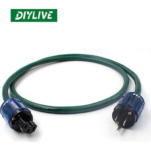 DIYLIVE Hi-Fi 037 standard XLO Pro PL-1500 Power Cable Power Filter Power Amp CD Bile Audio Fever Power Cable