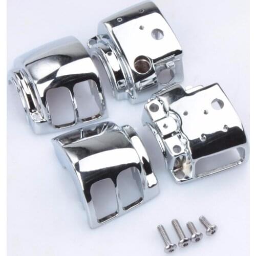 For Harley Dyna Softail Touring 1996 1997 1998 1999 2000 2001 2002 2003 2004 2005 2006 Motorcycle Switch Housings Cover