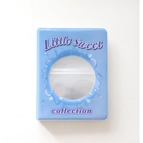 64 Pockets Photo Album 3 Inches Hollow Love Heart Photocard holder polaroid album Collect Book scrapbooking instax mini album