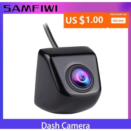140 Degree Angle HD Auto Rear View Camera Car Back Reverse Camera Fish Eyes Night Vision HD Parking Assistance Camera