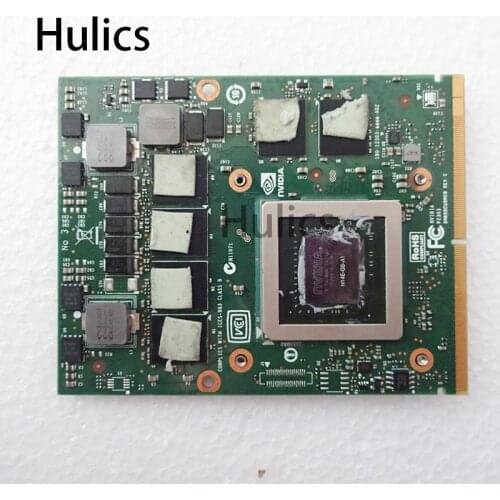 Hulics Original for Toshiba x70-a x70 x75 x870 video chip card DA0BDCBAC0 REV: C N14E-GS-A1 graphics gtx770