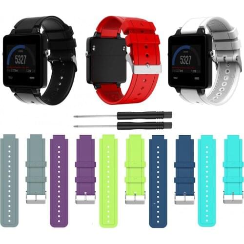 Wear-resistant Silicone Wristband Smart Watch Strap for Garmin Approach S4/S2 Wearable Devices Smart Accessories