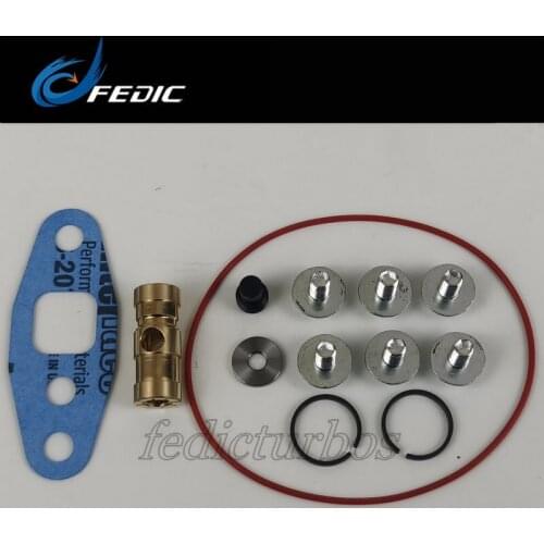 Turbocharger repair kit GT1238 708837 for Smart 0.6 MC01 YX 600 cc 55 HP 44 Kw M160R4 2000
