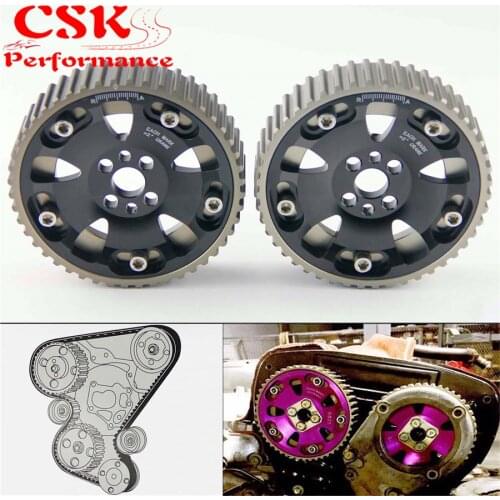 Cam Gear Pulley Sprocket Kit For Nissan R32 R33 R34 RB20 RB25DET RB26DET Black