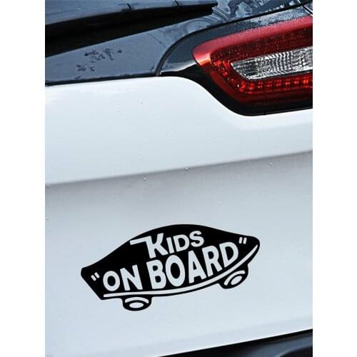 Creative childrens car waterproof Stickers - fun and stickers auto accessories motorcycle helmet rear window Vinyl Car Styling