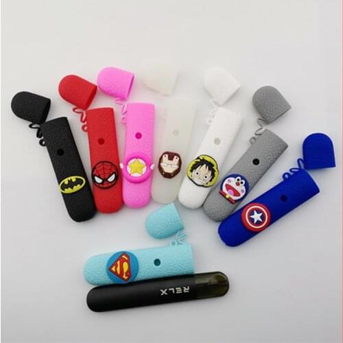 Lovekeke TPU soft clear cover silicon Case for Relx 4 Infinity Pod Kit Vape Silicone Cover Skin Protective Rubber Sleeve Wrap