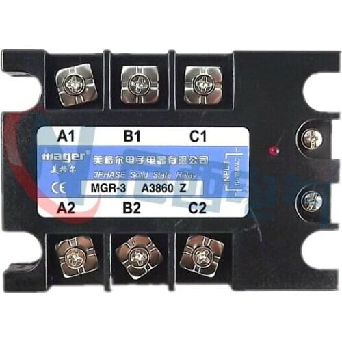 Mager SSR-phase solid state relay exchange control exchange MRSSR-3 MGR-3 A3860Z 60A