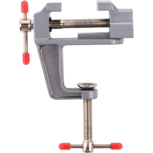 Mini 30MM Aluminum Alloy Vise Table Vise For DIY Craft Mold Fixed Repair Tool