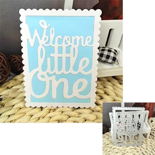 Suitable for holiday metal cutting die embossing die DIY scrapbook decoration photo album paper card making happy Christmas 2020
