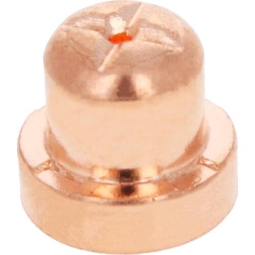 Utoolmart Tip Gas Nozzle 0.8x25/1x25/1.2x25/40/80/24KD Brass Nozzle Soldering Tip Welding Torch Contact Accessories 1/2/3 PCS