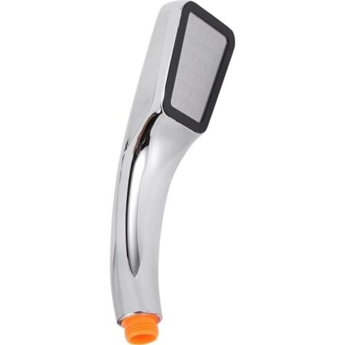 Shower Head Universal Shower Head High Pressure With Powerful Jet, Rectangular Form Anti Limestone Hand Shower For Spa and Bathr