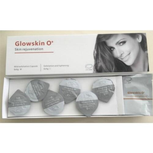 2019 new and hot sale Collagen skin rejuvenation and brightening glowskin o+ skin care gel and bubber product