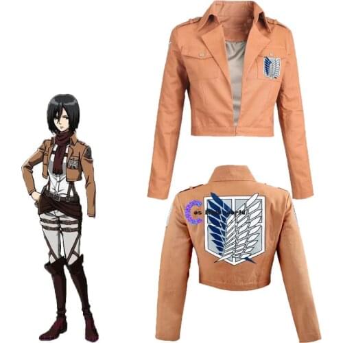 New Attack on Titan Jacket Cloak gloves Shingeki no Kyojin jacket Legion Cosplay Costume Jacket Coat Any Size High Quality Eren