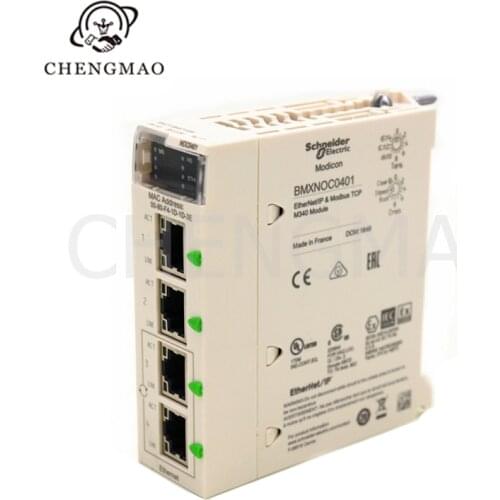 Original Schneider Electric PLC Modicon M340 Ethernet Module BMXNOC0401 In Stock