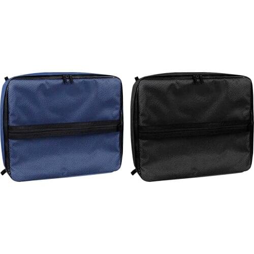 38X32X9cm Portable Thermal Cooler Bag Beverage Cooler Organizer Speedboat Ice Bag Zipper Tote Accessories Case