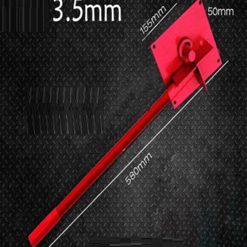 Fixed type for 3.5-7MM rebar bender portable manual rebar bending machine hand-held