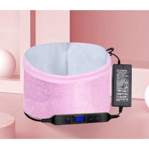 Hair film oil treatment cap steam low pressure home hair care heating cap J03