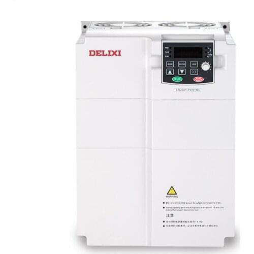 Excellent precision 380V 18.5kw DELIXI E102 ac inverter