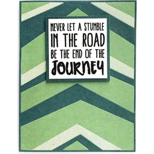 Rectangle Frame Shape Metal Cutting Dies Stencil Scrapbook Album Embossing For Gift Card Making Handcrafts Decor 2019